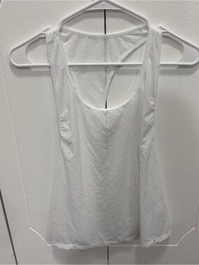 NWOT Halara White Cheeta Print Tank Top
